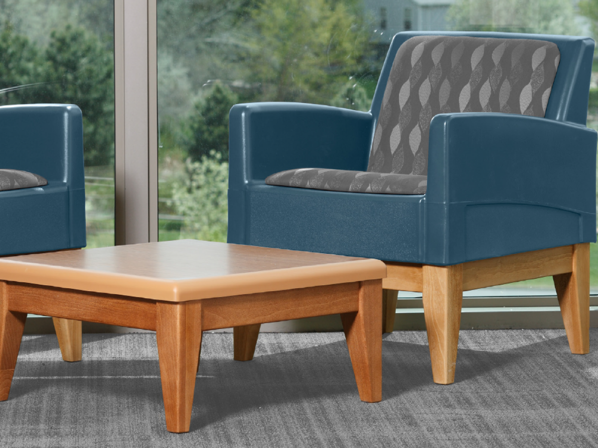 Occasional Table in Waiting Rooms for Shelters and Transitional Housing - SWS Group