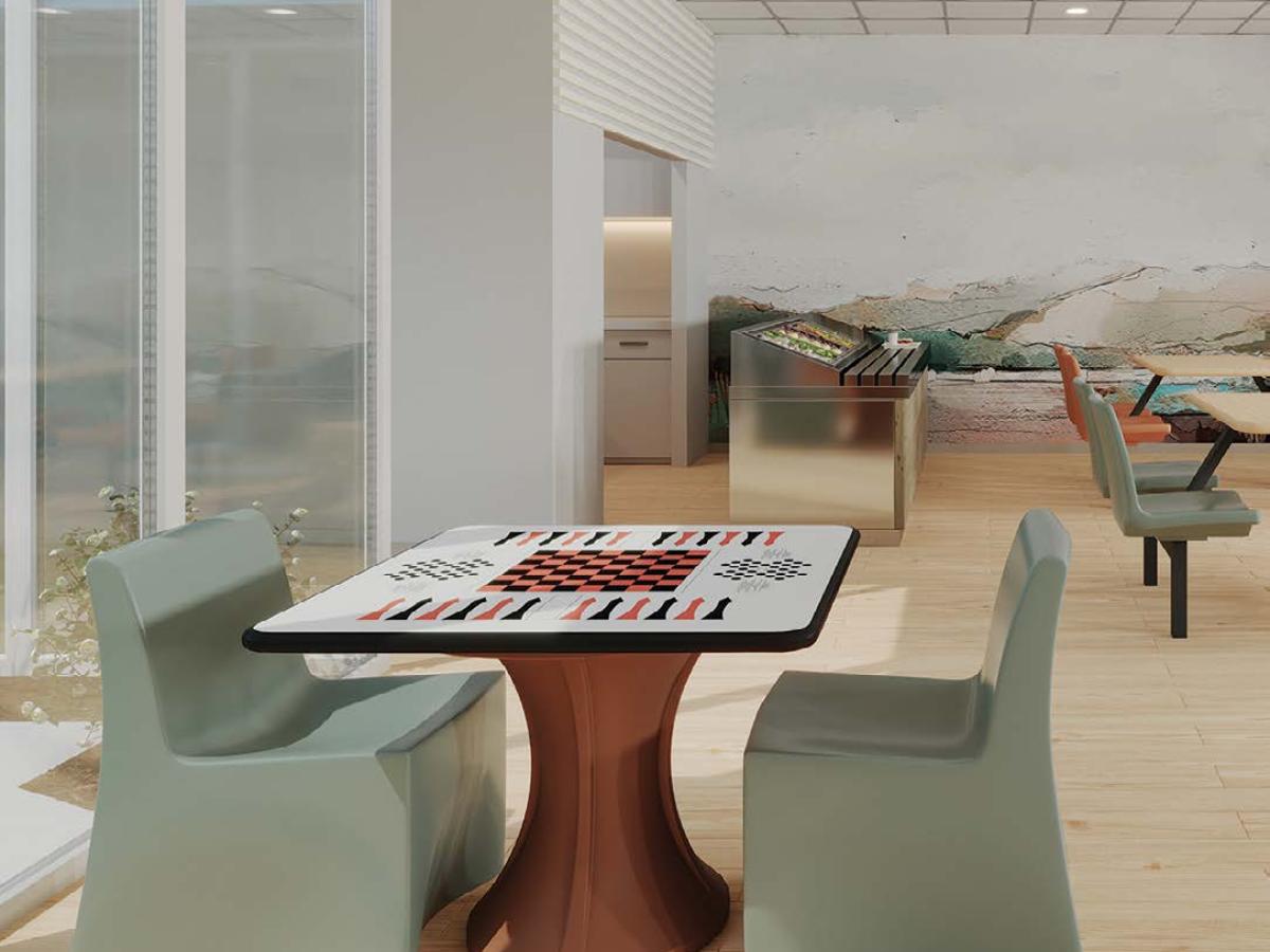 Ligature Resistant Lounge Chair - SWS Group